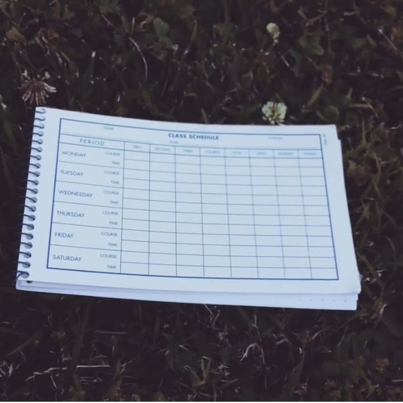 Student Assignment Notebook - Picture 3 of 3